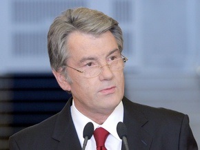 Ющенко прогнозирует рост ВВП на 6% в 2008