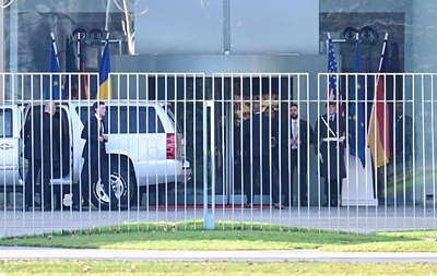 В Берлине завершились переговоры Украина-США