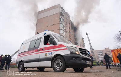 Удар по Запорожью: среди раненых – пять детей