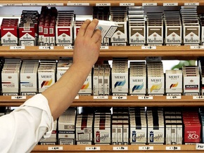 В России могут запретить торговлю сигаретами в киосках и у касс супермаркетов