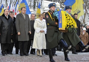 Тимошенко хотела бы быть в рядах сечевых стрельцов