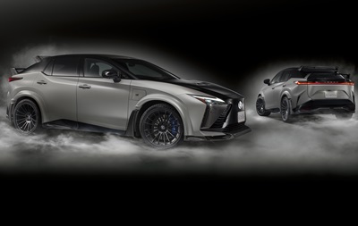 Дебютировала топовая версия электрического Lexus RZ