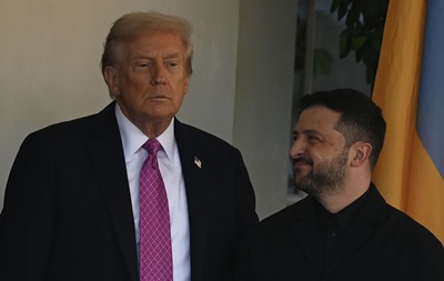 Зеленський запросив Трампа в Україну