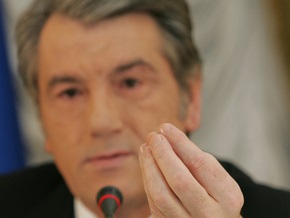 Эпидемия свиного гриппа: Ющенко обратился к Тимошенко с просьбой