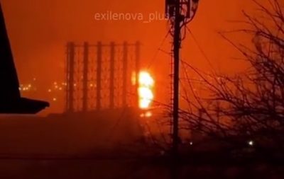 В Туапсе дроны вызвали пожар на нефтебазе - СМИ