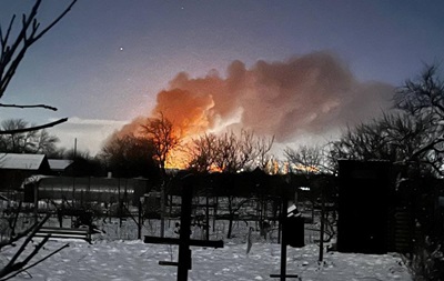 Первый пошел: Россия начинает год с горящим НПЗ