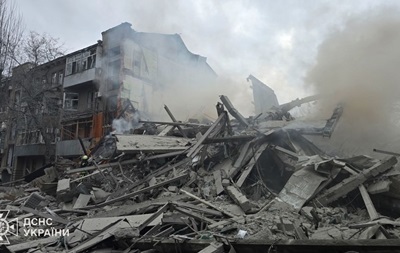 Зеленский отреагировал на атаку по Харькову