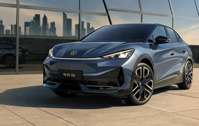 Электромобили в декабре возглавили продажи новых автомобилей в Украине