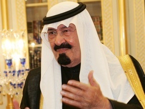 Мировой кризис можна преодолеть через 1,5 года, считает король Саудовской Аравии