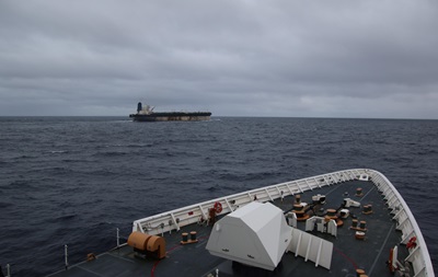 Россия отреагировала на действия США в Атлантике