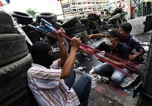 В Бангкоке нападению подвергся пятизвездочный отель