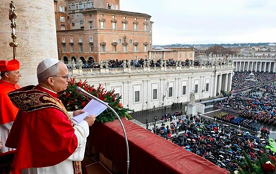Папа Римский публично обратился к РФ с призывом