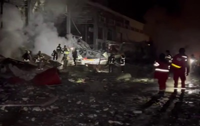 РФ атаковала терминал Новой почты под Харьковом