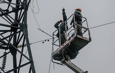 В Киеве аварийные отключения после атаки РФ