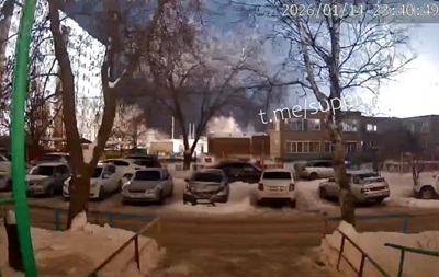 В российском Орске после взрыва произошел блэкаут