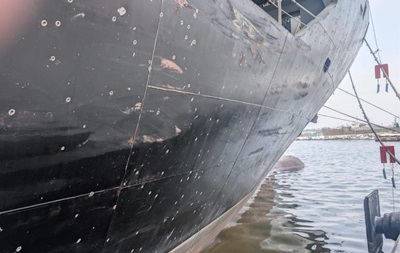 РФ атаковала баллистикой ракетами порт Черноморск