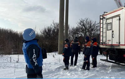 На ЗАЕС почали ремонт резервної лінії - МАГАТЕ