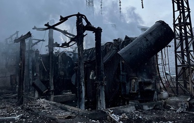 Отключения охватили пять областей после атак РФ