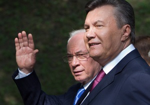 Янукович - Азаров убежден в победе Януковича на президентских выборах