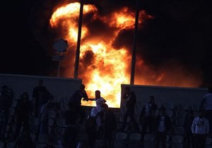 Более 20 обвиняемых в беспорядках на стадионе Порт-Саида приговорены к смертной казни