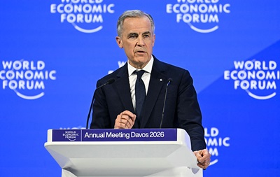 Речь о новом миропорядке. Премьер Канады в Давосе