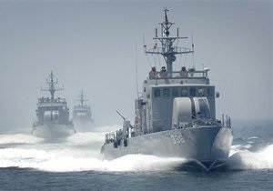 СМИ: В Желтом море неизвестное судно атаковало южнокорейский военный корабль