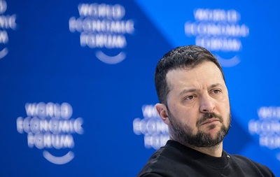 Зеленский прибыл с визитом в Швейцарию