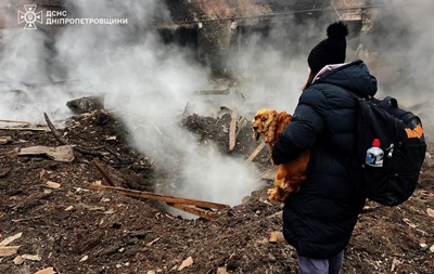 Атака на Кривой Рог: есть раненые и разрушения