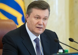 Янукович разрешил парламенту вводить эмбарго в ответ на дискриминацию Украины другими странами