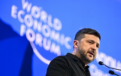Зеленский в Давосе резко раскритиковал Европу