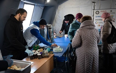 Украинцев призвали сделать запас воды и еды