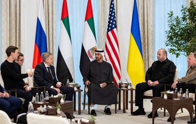 Белый дом подытожил первый день переговоров в ОАЭ