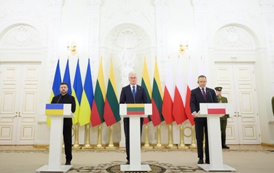 Зеленский назвал ключевые темы переговоров в Литве