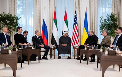 Продолжение следует. Новые переговоры о мире