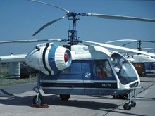 В Полтавской области перевернулся вертолет