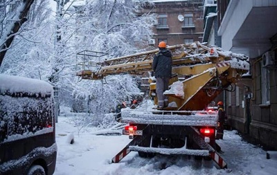 Отключения охватили 13 областей Украины