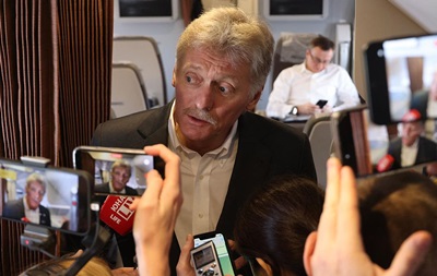 Кремль видит  прогресс  в переговорах по Украине