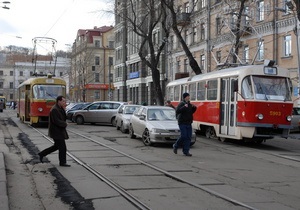 Киевские власти планируют использовать трамваи украинского производства