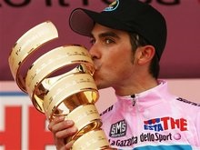 Контадор становится триумфатором Джиро д Италия-2008