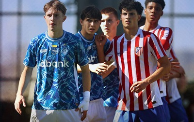 Динамо з розгромним рахунком залишило Юнацьку Лігу УЄФА