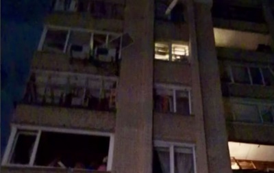 В Сумах дрон Герань ударил во двор многоэтажки