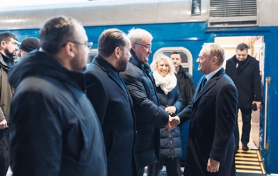 Премьер-министр Польши Туск приехал в Киев