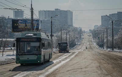 В Харькове значительные перебои с энергоснабжением