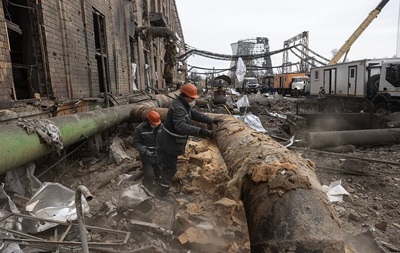 Названы сроки восстановления Дарницкой ТЭЦ в Киеве