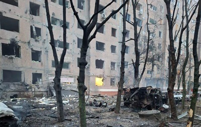 Россияне обстреляли Краматорск, есть жертвы