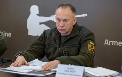 Россия не успевает восполнять потери - Сырский