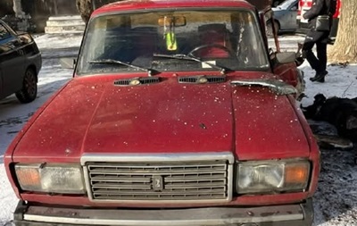 В Днепропетровской области в автомобиле взорвалась граната, погиб мужчина