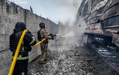 РФ атакувала дронами залізничну інфраструктуру на Сумщині