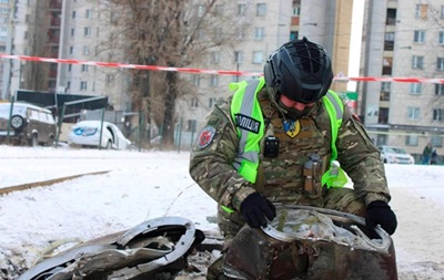 Россия атаковала Украину 25 ракетами и 219 дронами