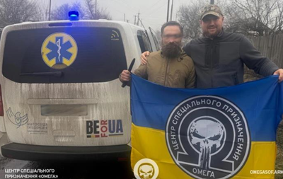 Спецназ НГУ освободил бойца из плена